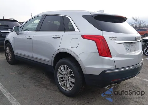 2019 Cadillac Xt5 Standard from USA, damaged, VIN 1GYKNARS2KZ206451